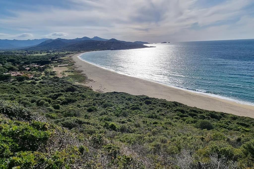 Charmant Petit Logement A 3 Kms De La Plage Belgodere  Exterior photo