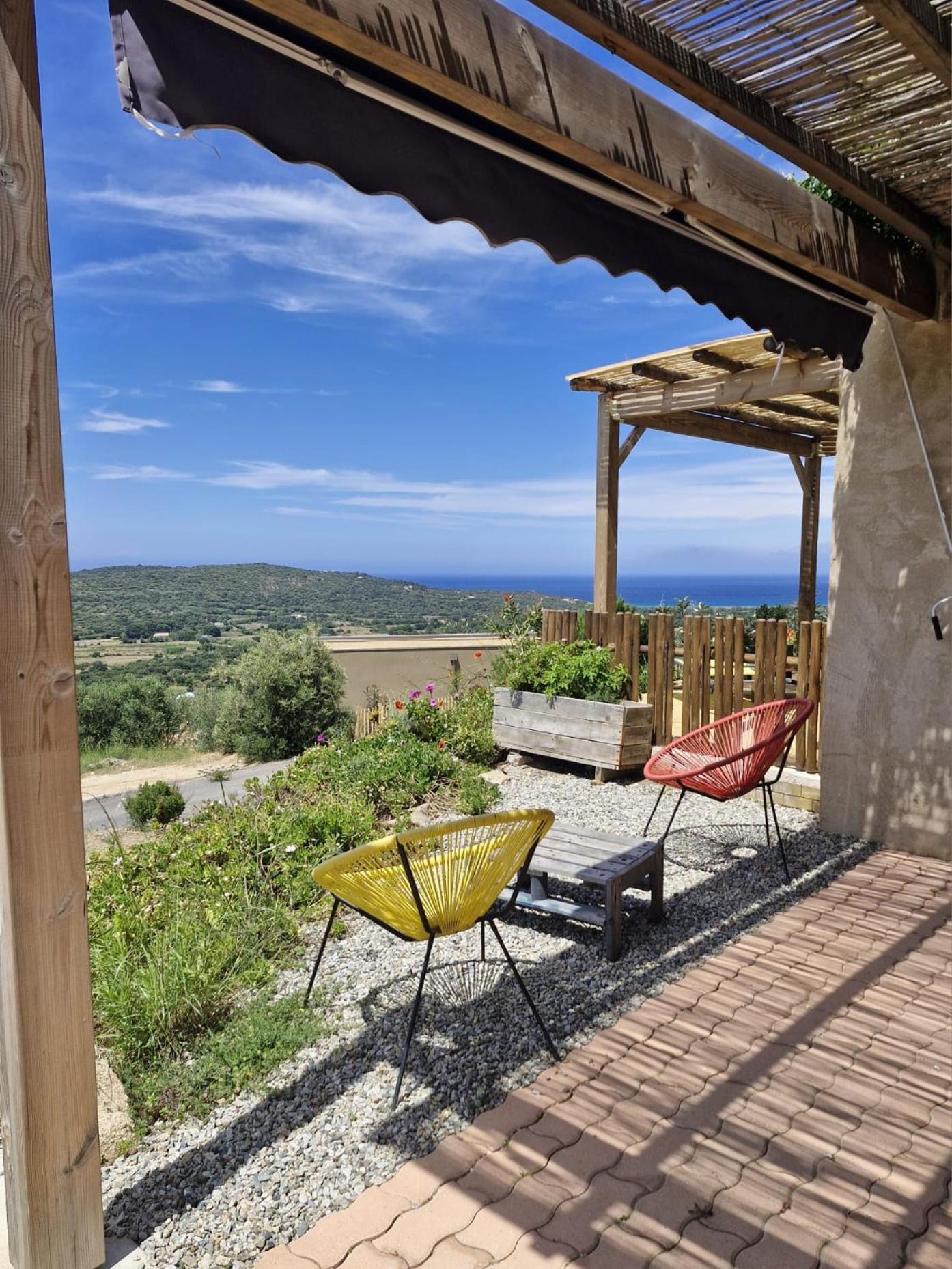 Charmant Petit Logement A 3 Kms De La Plage Belgodere  Exterior photo