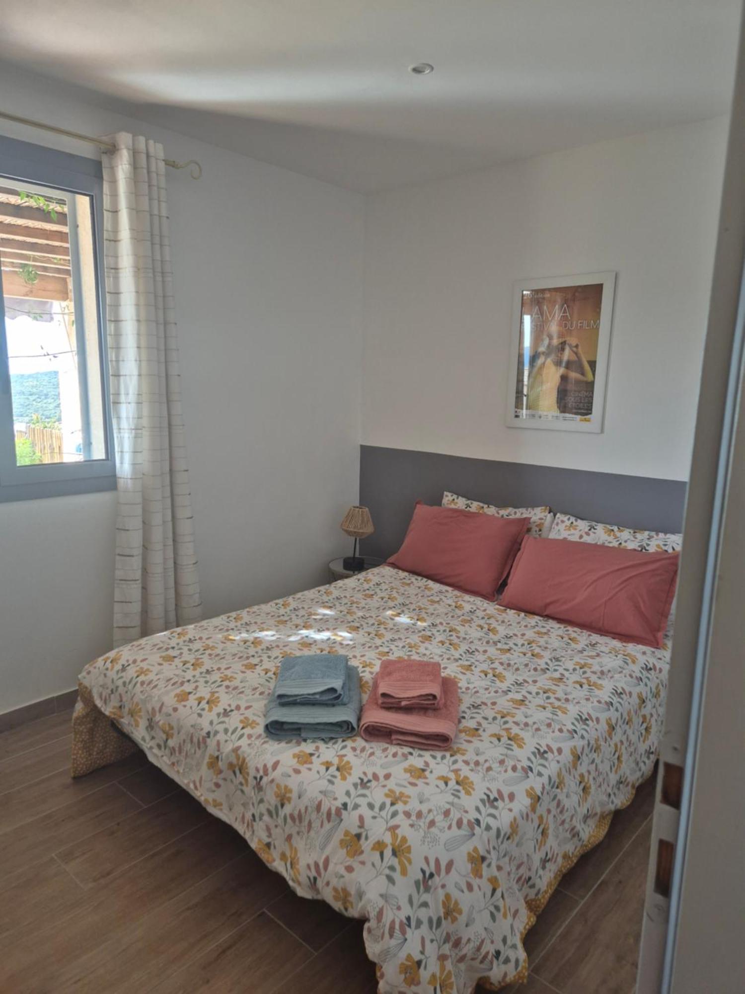 Charmant Petit Logement A 3 Kms De La Plage Belgodere  Exterior photo